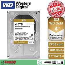 Pn velocidad de transferencia de impulso sostenido del hdd. Western Digital Wd Gold 4tb Hdd Sata 3 5 Disco Duro Interno Internal Hard Disk Harddisk Hard Drive Disque Dur Desktop Hdd Server Storecharger Computer Components Hard Drive Power Efficiency