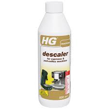 Descalers come in a variety of forms; Hg Descaler For Espresso Pod Coffee Machines Espresso Machine Descaler