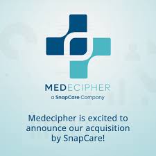Medecipher Becomes A SnapCare Company