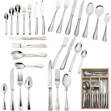 Silver superstore offers flatware made in germany by brands such as solex, offered at the lowest prices and with prompt delivery guaranteed. The Best Stainless Steel Cutlery Sets Top 10 Cutlery Tableking Australia