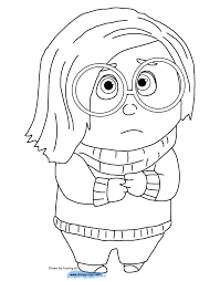 30 color activities for preschoolers. Inside Out Coloring Pages Disneyclips Com