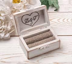 Ringkastchen Trauring Box Personalisierte Ring Box Rustikal Ring Box Hochzeit Ring Halter Ring Inhaberaktien Kissen Holz Box Rustic Ring Box Wedding Ring Bearer Boxes Ring Holder Wedding