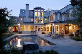 Master bedroom wing designed by arthur ronquist and built by pai, kitchen addition by pai including floor designs, master bathroom. Colonial Addition Ideas Photos Houzz