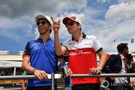 A precocious champion with breathtaking talent, monaco's charles leclerc is pursuing a sensational career in motorsport. Pierre Gasly And Charles Leclerc Pre Race Formula One Charles F1 News