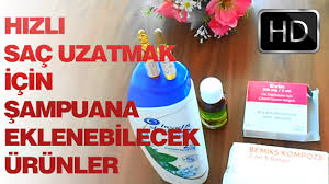 Sac Uzatma Yontemleri 4 Hizli Sac Uzatmak Icin Sampuana Eklenebilecek Urunler Youtube