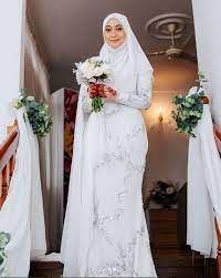 Trend baju muslim pengantin 2017 pretty things muslim via. Paling Baru Terbaru Design Baju Nikah 2019 Lamaz Morradean