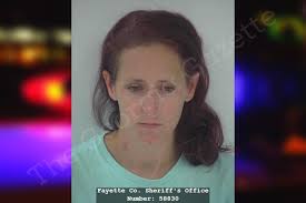 Ashley Cates — Fayette County Jail Bookings