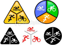No looking back in tokyo chase usa triathlete katie. Swim Bike And Run Icon Set Icon Set Vector Free Vector Art Illustration