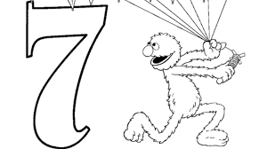 If your child loves interacting. The Number 7 Coloring Page Kids Coloring Pbs Kids For Parents