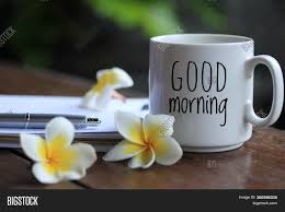 A cup of coffee is not like any other ordinary beverage which only tastes good. Good Morning Text Image Photo Free Trial Bigstock