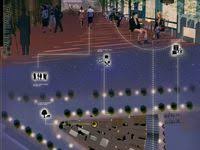 Design Proposal Of Particular Urban Streets In Pogradec Design Studio Design Doodles