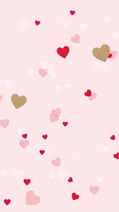 We have 71+ background pictures for you! Pink Heart Pattern Iphone Wallpapers