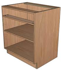 All told, the pullout organizer measures 8 inches wide, 21.66 inches deep, 19.5 inches tall. How To Build Frameless Base Cabinets
