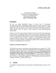 Formal letter format, informal letters, types, topics, letter writing examples. It Policy 2006 11 Gujarat Government