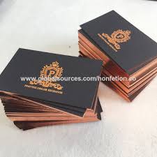 Foil stamping is perfect for foil stamped business cards, loyalty cards, gift cards and more. China Custom Luxury Rose Gold Foil Stamping Black Card Paper Printing Business Cards With Rose Gold Edges On Global Sources Paper Printing Business Cards Business Cards Paper Cards