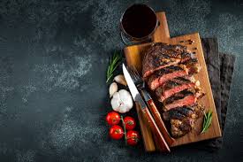 Cut beef into thin strips and pound using a meat tenderizer. Ultimate Steak With Vinegar Roasties Fruta En Tu Casa