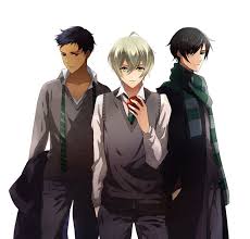 Slytherin Boys Harry Potter Anime Harry Potter Universal Harry Potter