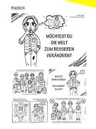 Malbuch Aktiv Fur Menschenrechte Unterrichtsmaterial In Den Fachern Ethik Kunst In 2020 Wenn Du Mal Buch Bucher Menschenrechte