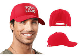 Branded Caps With Logo, Mode
