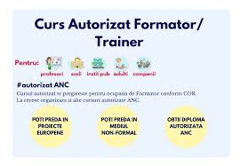 Autoritatea naţională pentru calificări ar putea fi restructurată, iar ordonanţa prin care se va realiza acest lucru va fi discutată în următoarea şedinţă de guvern, a declarat, vineri, ministrul muncii, dragoş pîslaru. Curs Autorizat Formator Trainer Olimpnet Platforma De Formare Profesionala
