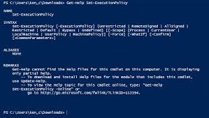 By brian knittel computerworld | this article is excerpted from the. Powershell Execution Policy Settings Ken Cenerelli
