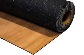 Make the choice between rubber, foam, carpet and vinyl. Impact Rolls Wood Series Shock Absorbent Court Flooring Vinyl Flooring Rolls Basement Flooring Vinyl Rolls