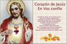 Oraciones Al Sagrado Corazon De Jesus Oracion Sagrado Corazon Corazon De Jesus Sagrado Corazon De Jesus