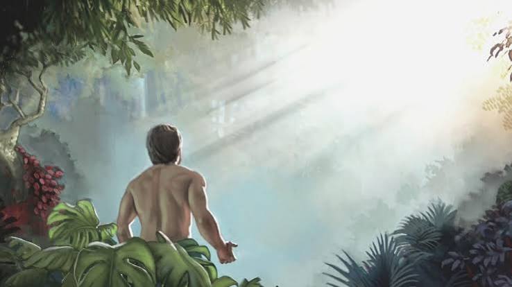 Adam, the first man created in God's image