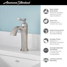 The stunning bathroom sink tap inventory comes in unique designs and styles suited for traditional and modern kitchens and bathrooms. Bathroom Sink Faucets