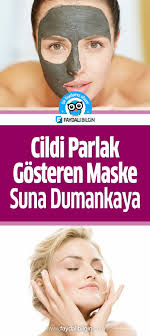 Suna Dumankaya Dan Cildi Parlak Gosteren Maske Faydali Bilgin Maskeler Cilt Bakimi Cilt Bakimi Tuyolari