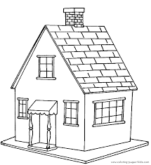 Up house printable coloring pages. Houses And Homes Color Page Coloring Pages For Kids Family People And Jobs Coloring Pages Printable Coloring Pages Color Pages Kids Coloring Pages Coloring Sheet