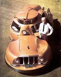 The Sir Vival Articulated Car 1958 Walter C Jerome Of Masschusetts Was A Man Possesed By A Mission To Make The World S S Concept Cars Unique Cars Safe Cars