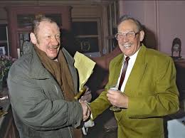 Darin nehmen sie zu den großen. Herbert Kofer