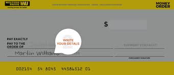 Money orders can be purchased through banks, money transfer providers such as western union or. How To Fill Out A Money Order Money Services