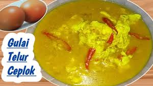 Cara membuatnya mudah dan singkat! Cara Masak Gulai Lemak Telur Resep Telur Ceplok Youtube