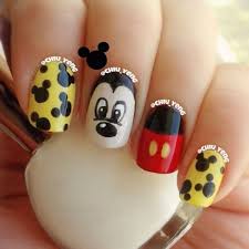 90 Cartoon Nail Art Ideas For The Young At Heart Nail cartoon 1 of 276. 90 cartoon nail art ideas for the young