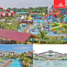 Jalan lintas sumatera km 141 kecamatan sei balai, batu bara sumatera utara, indonesia. Singapore Land Waterpark Taman Wisata Air Terbesar Di Batubara Pariwisata Sumut