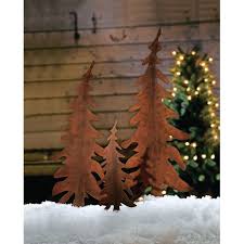 Gartenstecker Set Tannenbaum 3 Tlg Rostfinish Rustikal Xmas Christmas Decoration Xmas Weihnachtsdeko Aussen Weihnachtsdekoration Weihnachtsdeko Draussen