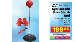 A101 Triathlon Ayarlanabilir Boks Standi Seti Yorumlari Ve Ozellikleri Triathlon Brosur Urunler