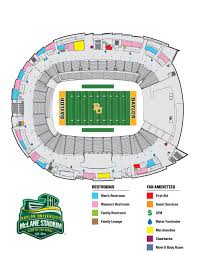 Please click the seating chart below or contact our customer service department to discuss options for accessible seating or vip package purchases. Mclane Stadium Baylor University Athletics