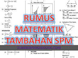 Please copy and paste this embed script to where you want to embed. Formula Rumus Matematik Tambahan Tingkatan 4 Dan 5 Sumber Pendidikan