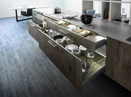 contemporary kitchen designs in black