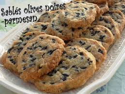 Sables Aux Olives Noires Et Au Parmesan On Nem On Riz