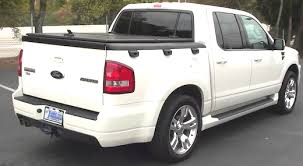 The cargo bed is just four feet long but does have a watertight, lockable tonneau. 2018 Ford Explorer Sport Trac Adrenalin Specs Ford Trend