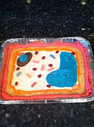 Animal cell cookie cake project. Plant Animal Cell Cookie Cake Plant And Animal Cells Cookie Cake Cake