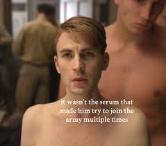Steve Rogers Serum