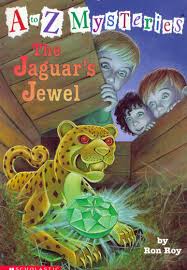 Kids love collecting the entire alphabet and super editions! The Jaguar S Jewel A To Z Mysteries By Ron Roy Paperback 2001 01 01 From Kayleighbug Books Sku 033166