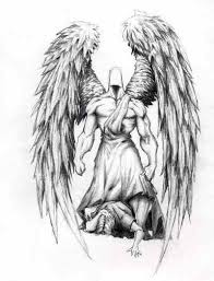 Guardian Angel Protector Guardian Angel Tattoo Designs Angel Tattoo Designs Archangel Tattoo