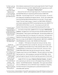 The Levels Of Emotion Chart From The Dbt Cbt Therapy