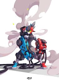 Artstation Nintendo Switch Hero Chanin Suasungnern Robot Art Character Design Concept Art Characters